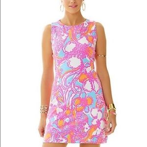 Lily Pulitzer Whiting Cut-Out Shift Dress